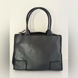 Tory Burch Black Leather Tote